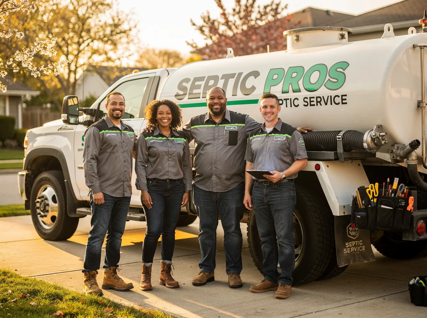 Septic Tank Pumping company in Woodbine, KY