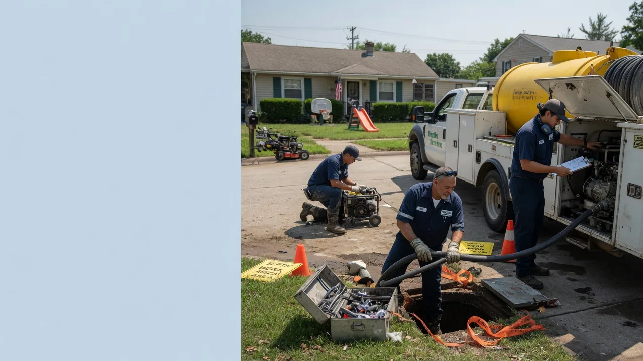 Septic Tank Pumping in Woodbine, KY near me